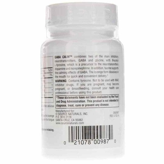 Serene Science GABA Calm Mind Lozenges, SNN
